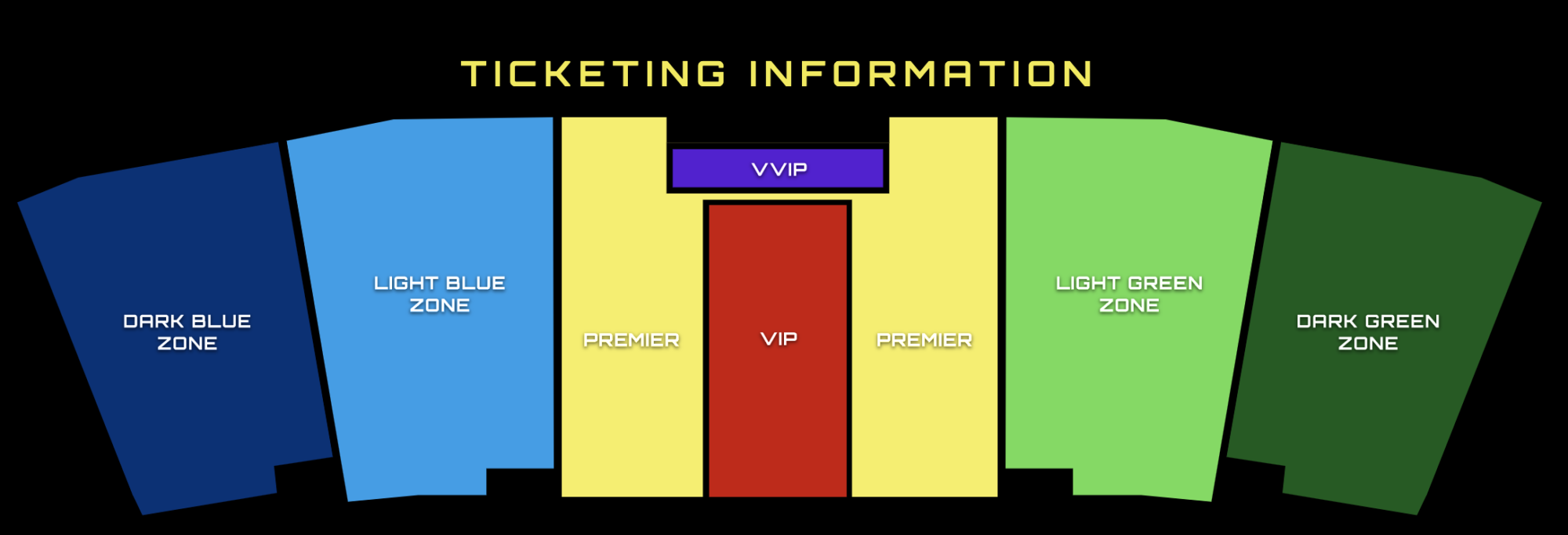 Main Show Seating Plan