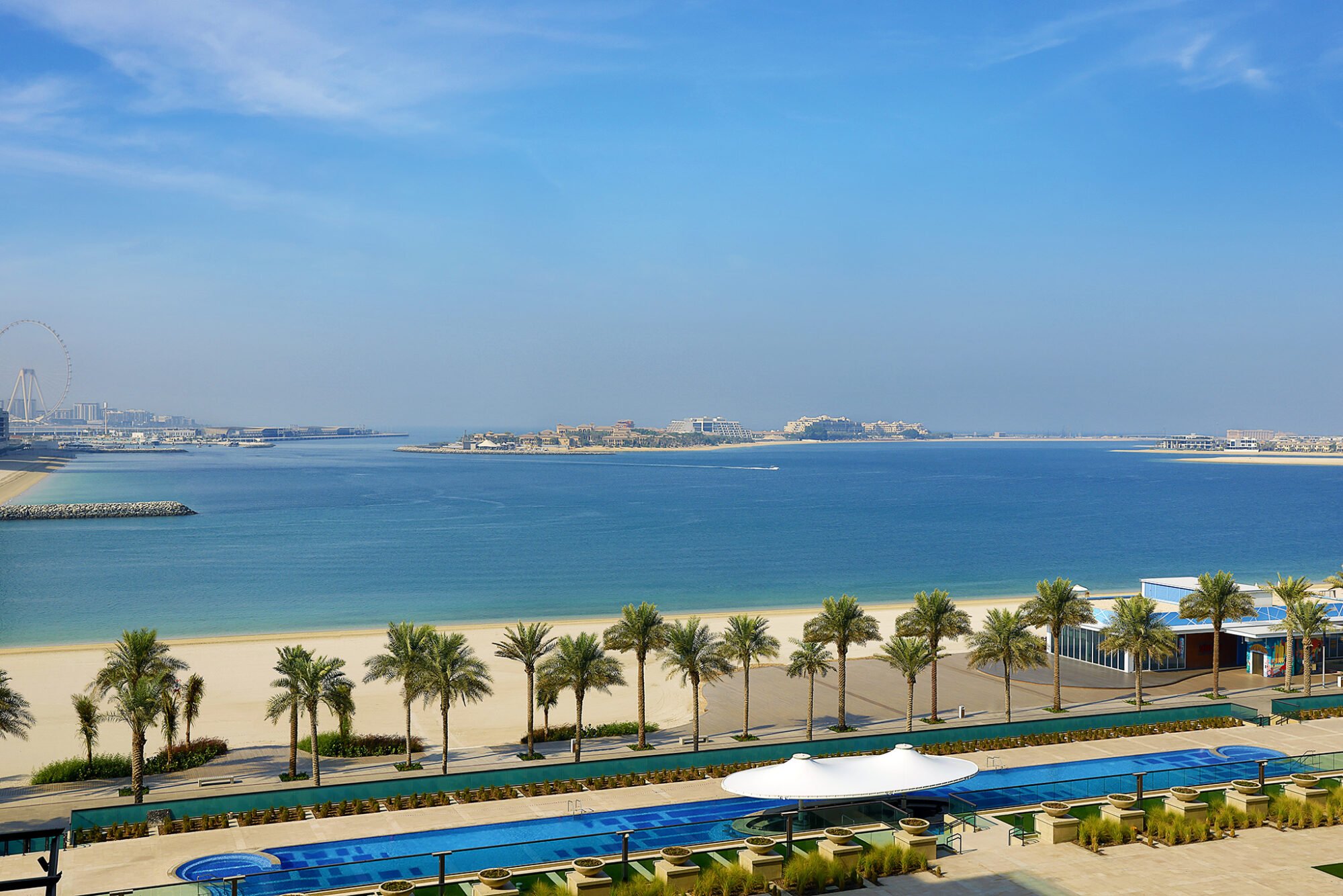 Marriott Resort Palm Jumeirah, Dubai - Ain Dubai View 