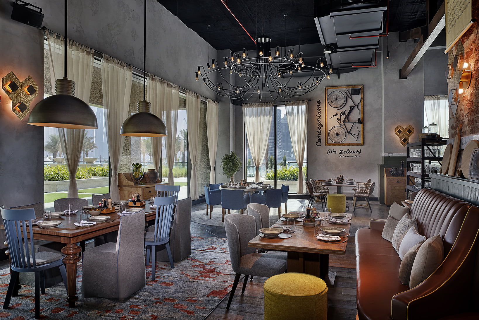 Marriott Resort Palm Jumeirah, Dubai - Cucina - The Italian Kitchen