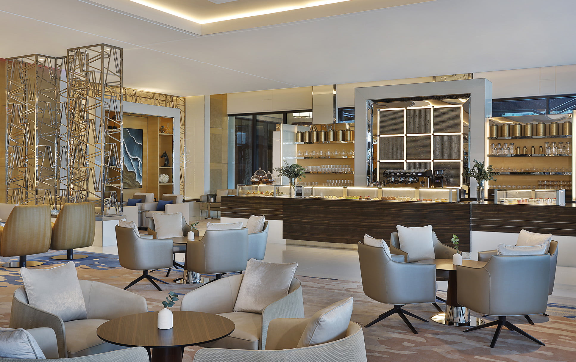 Marriott Resort Palm Jumeirah, Dubai - Lobby Lounge