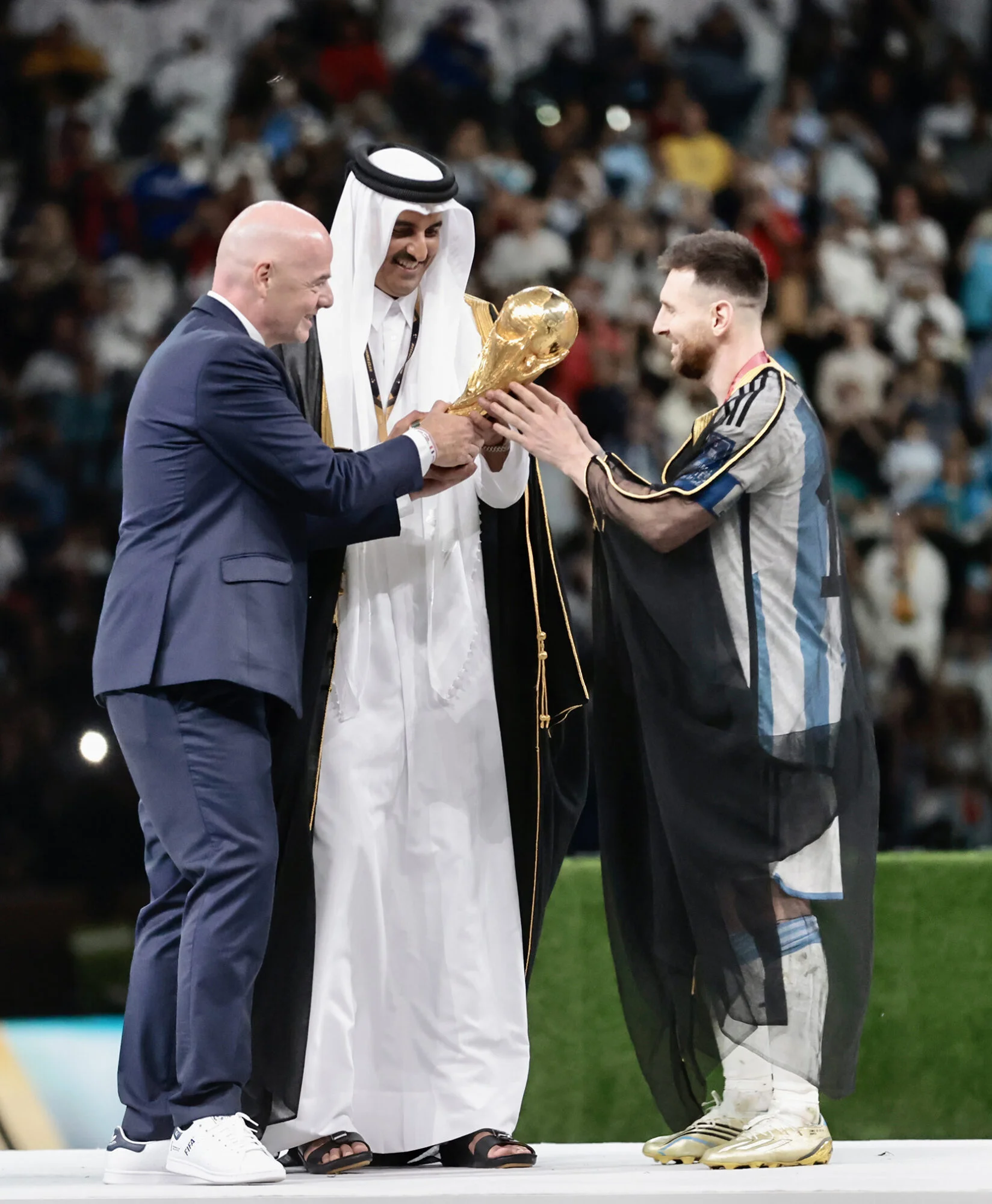 FIFA World Cup 2022  Three million ticket requests for final; 1.4