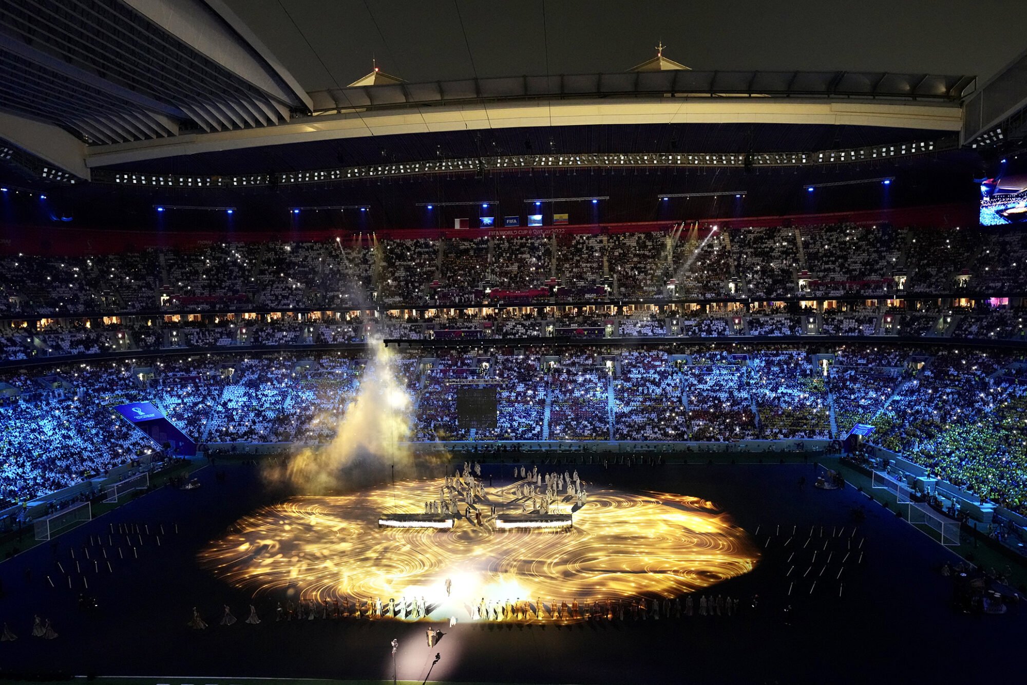 Opening Ceremony of FIFA World Cup 2022 Qatar