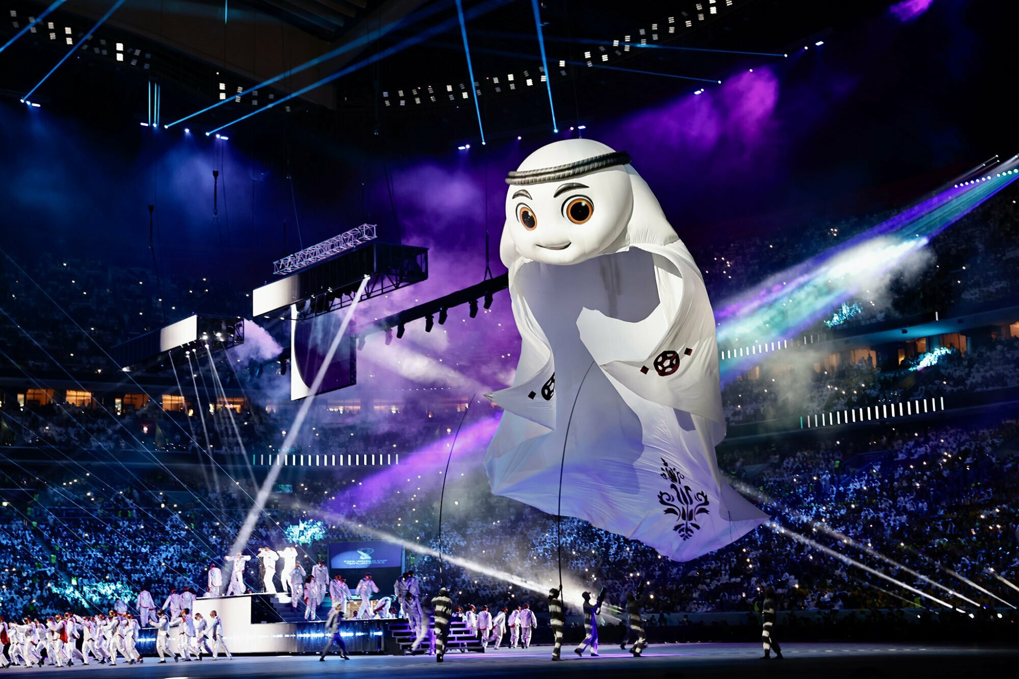 Opening Ceremony of FIFA World Cup 2022 Qatar