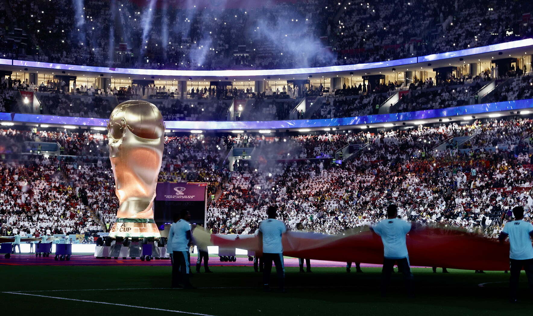 Opening Ceremony of FIFA World Cup 2022 Qatar