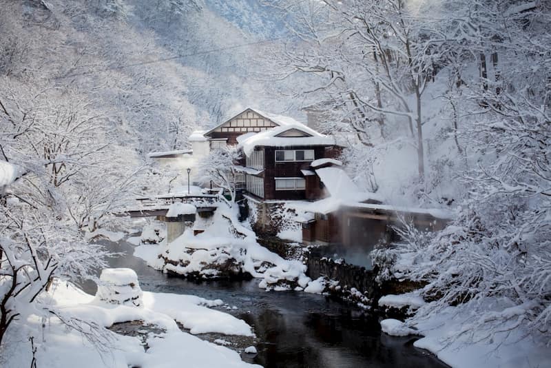 Osawa Onsen Sansuikaku