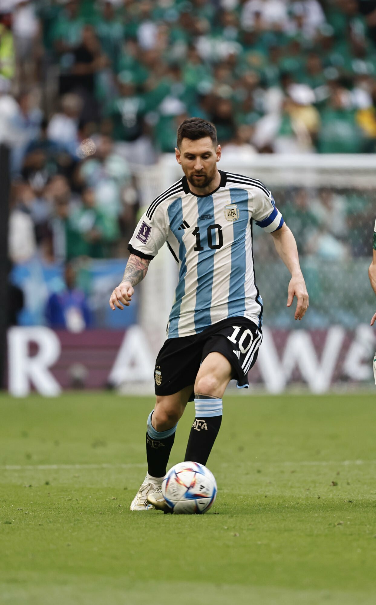 Messi - Saudi Arabia vs. Argentina match - World Cup 2022 Qatar