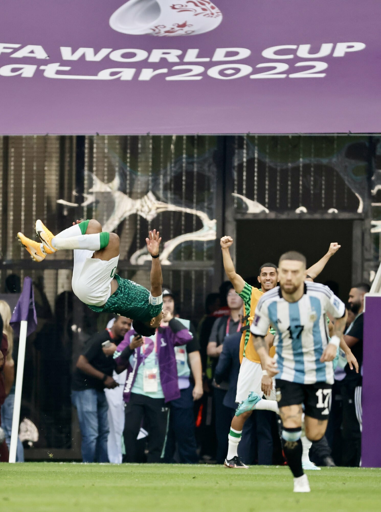 Saudi Arabia vs. Argentina match - World Cup 2022 Qatar