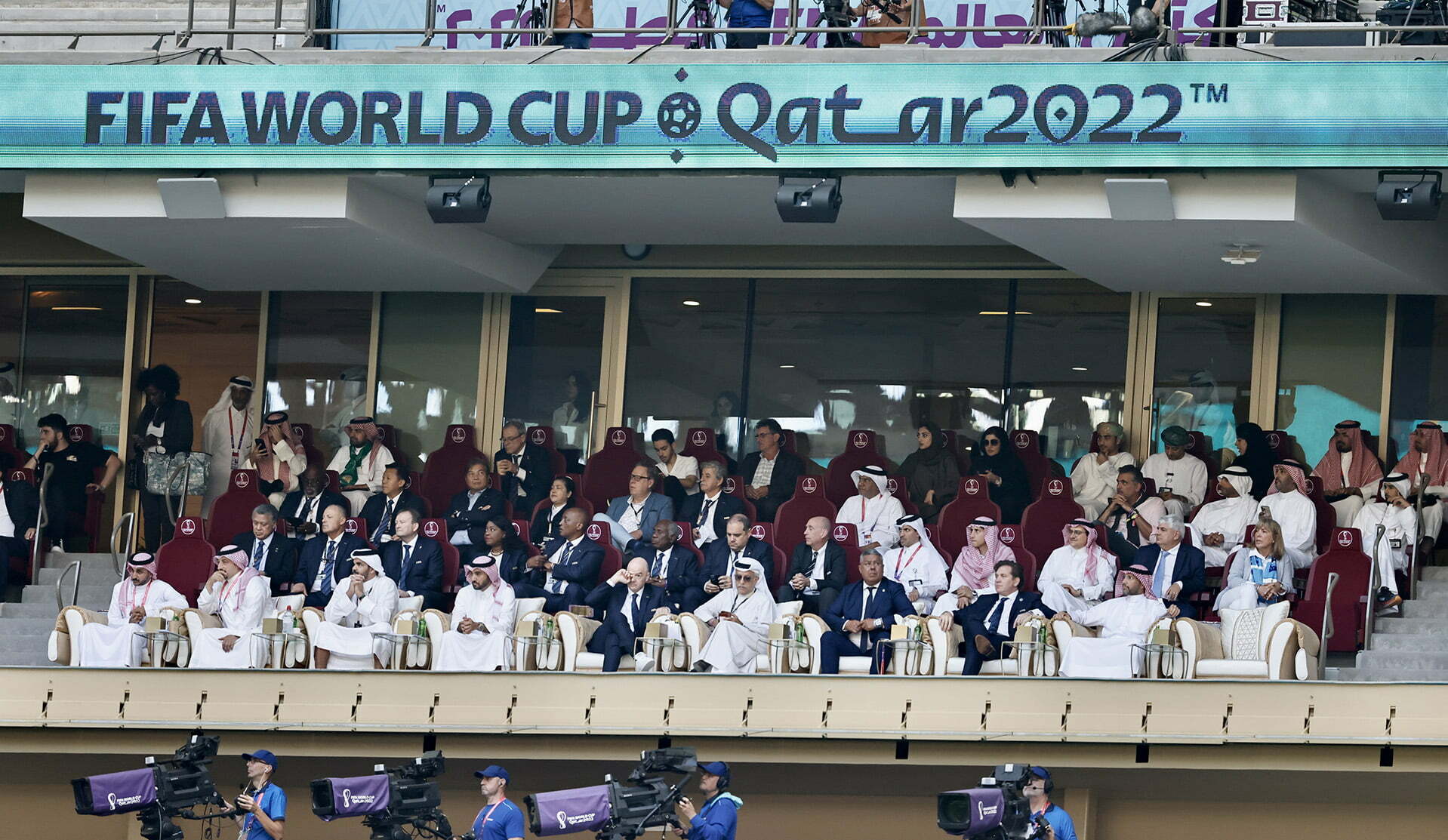 Saudi Arabia vs. Argentina match - World Cup 2022 Qatar