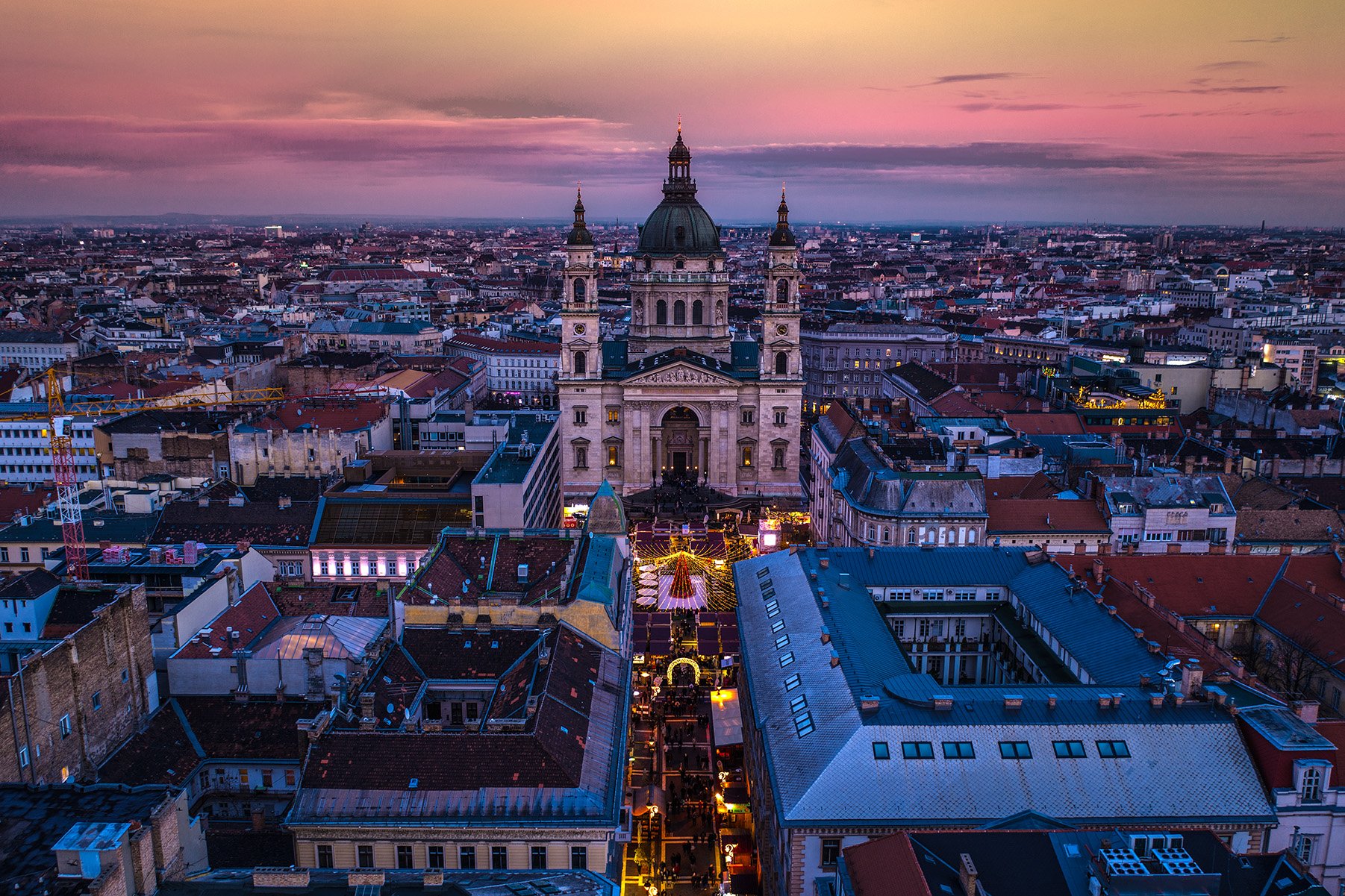 St. Stephens Basilica Christmas fair 