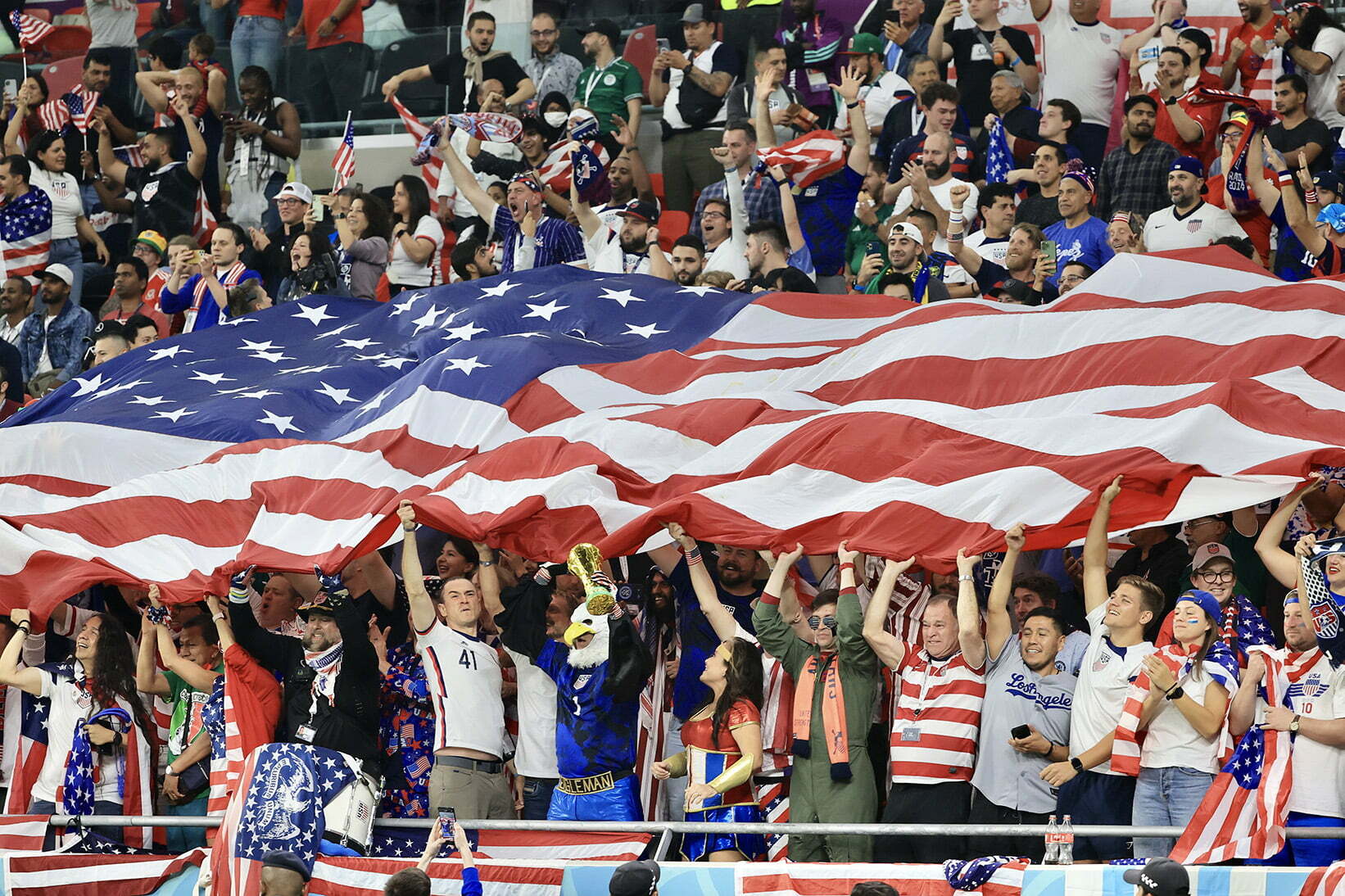 Wales vs USA - FIFA World Cup 2022 Qatar