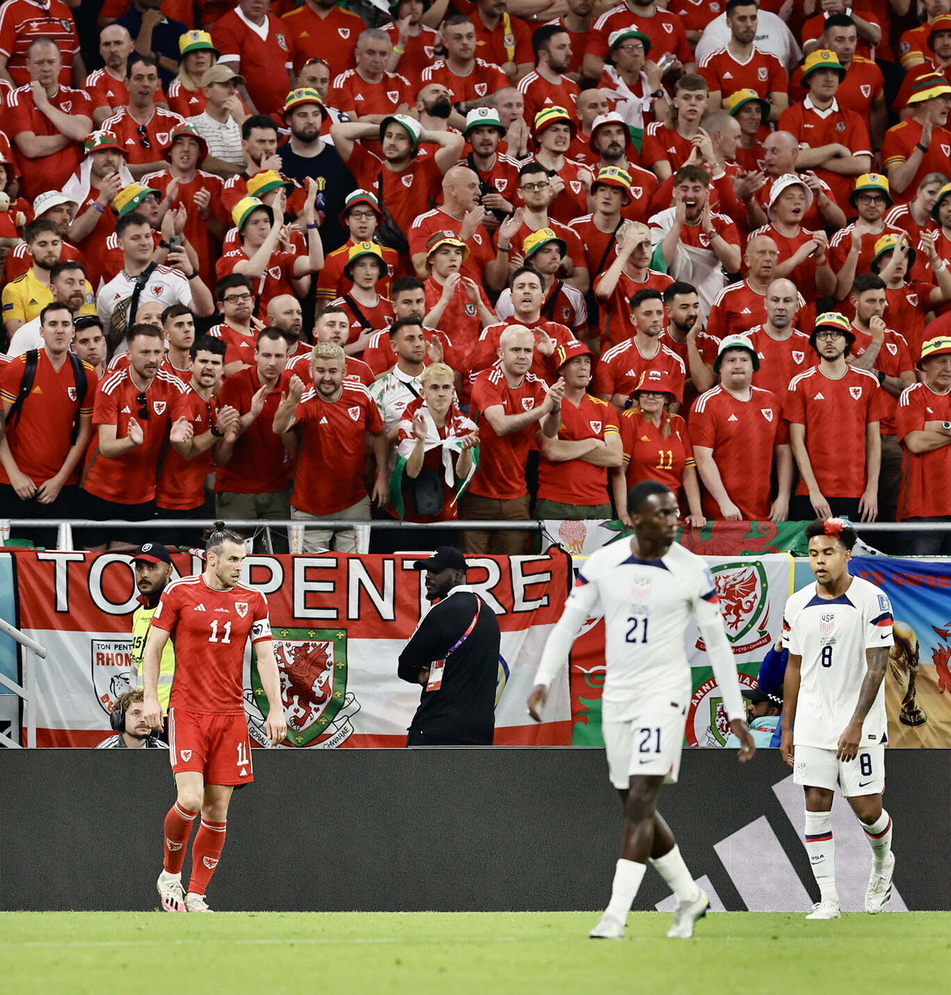 Wales vs USA Match at World Cup 2022 Qatar