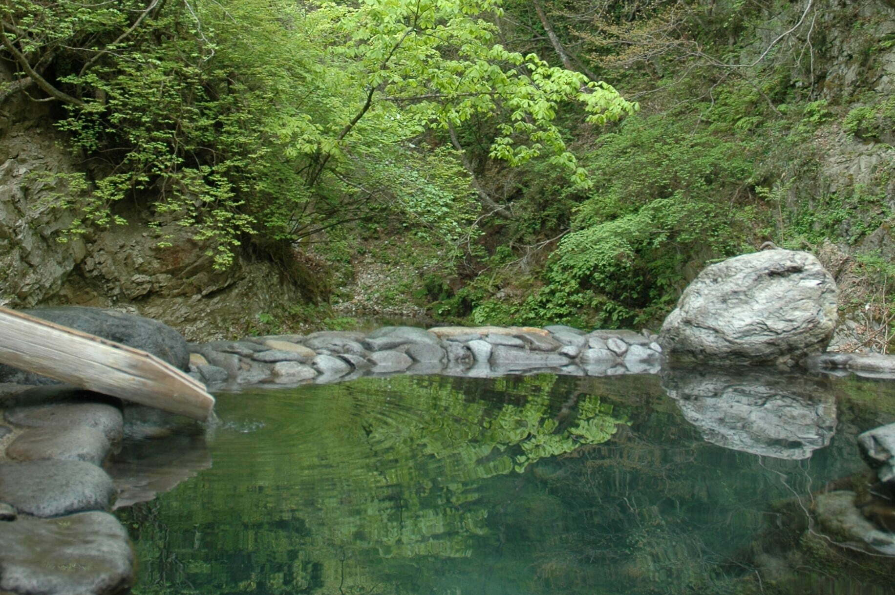 Sakunami Onsen in Japan