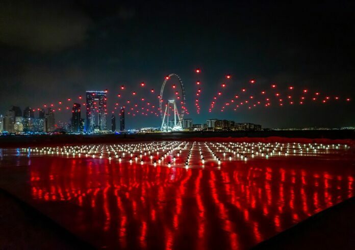 Dubai Shopping Festival Drone Show