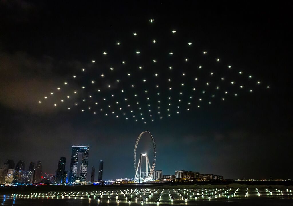 Dubai Shopping Festival Drone Show