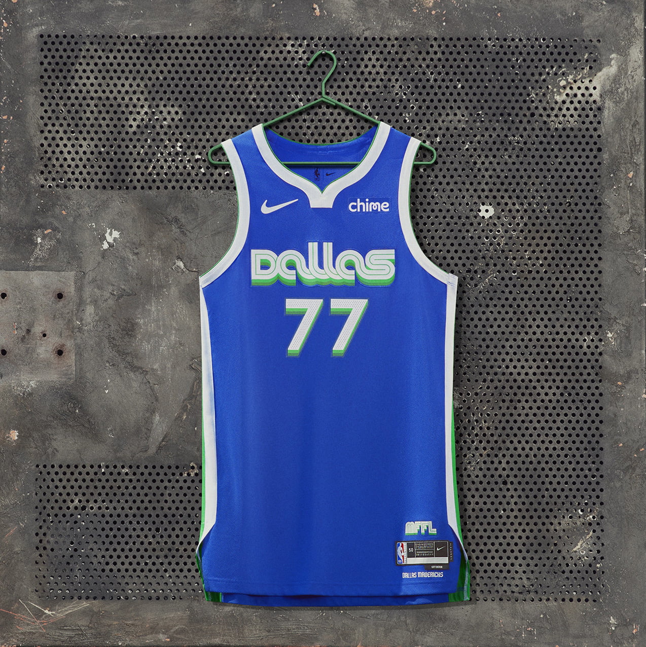 Nike NBA City Edition Dallas Mavericks