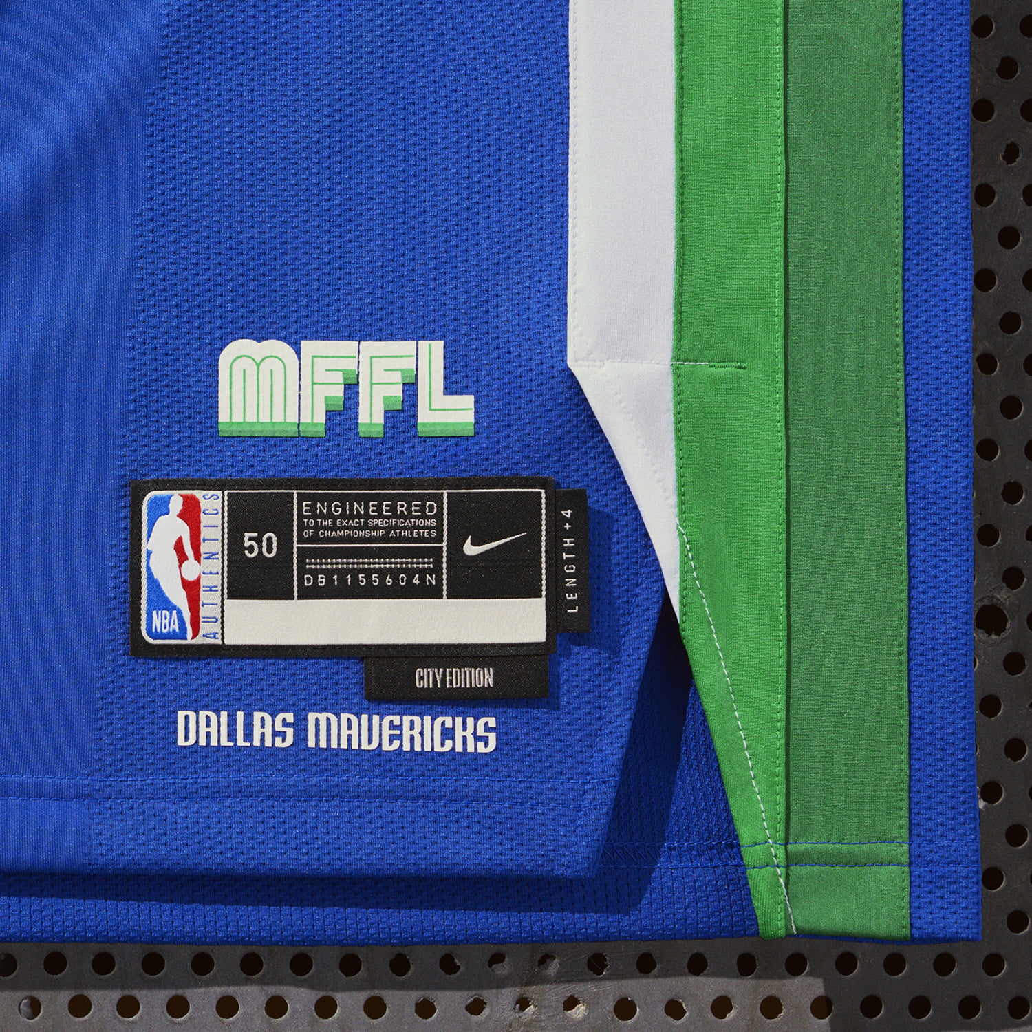 Nike NBA City Edition Dallas Mavericks