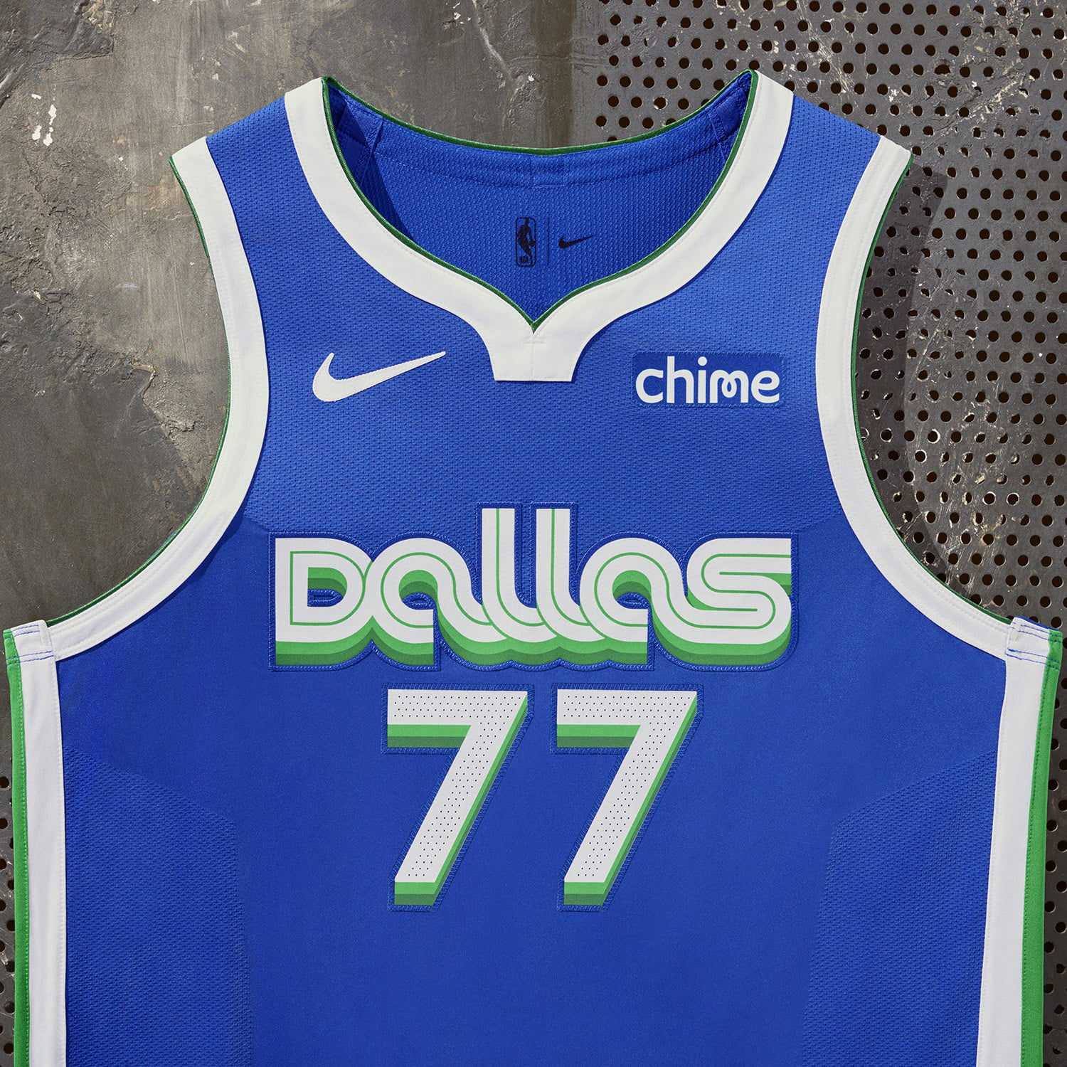 Nike NBA City Edition Dallas Mavericks