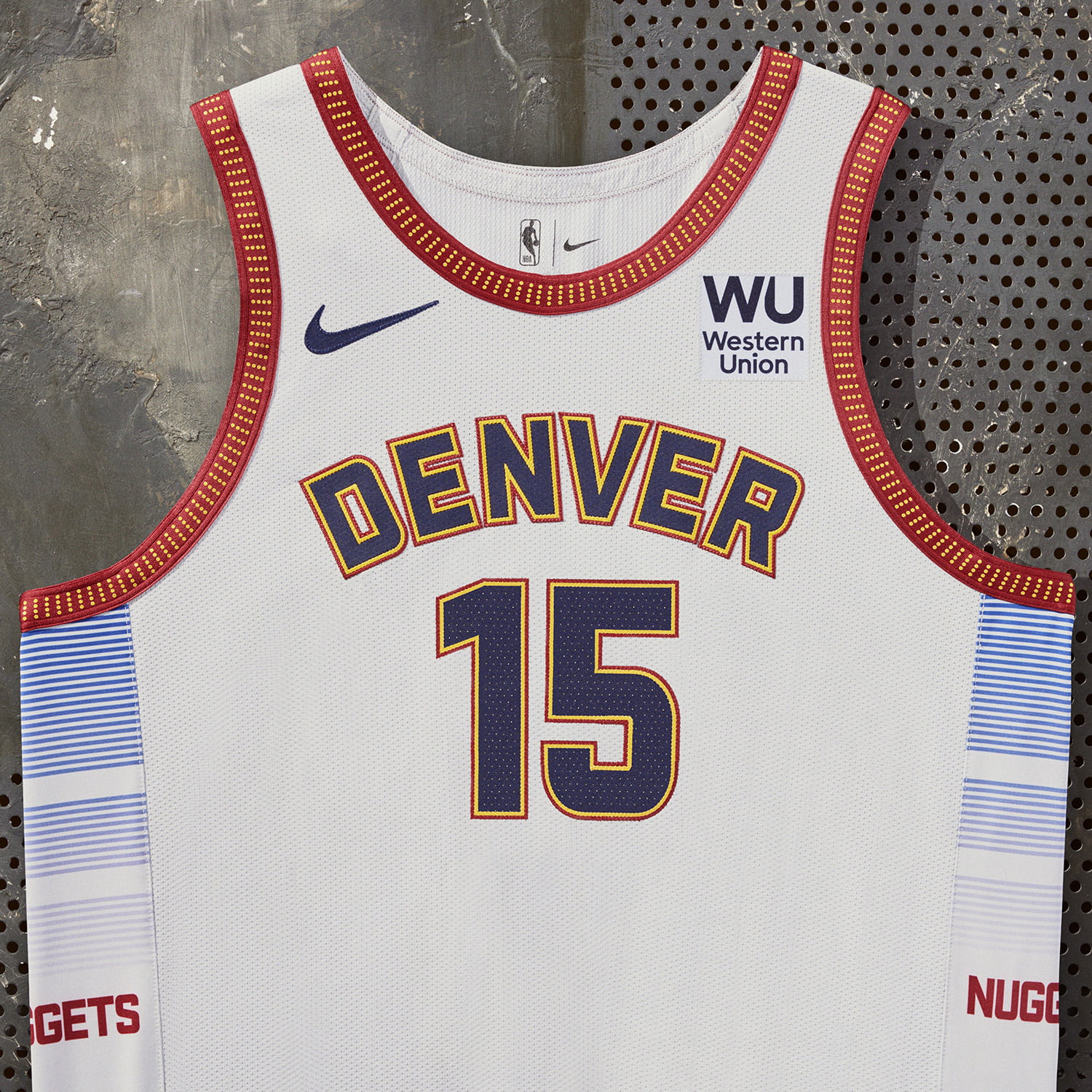 Nike NBA City Edition Denver Nuggets