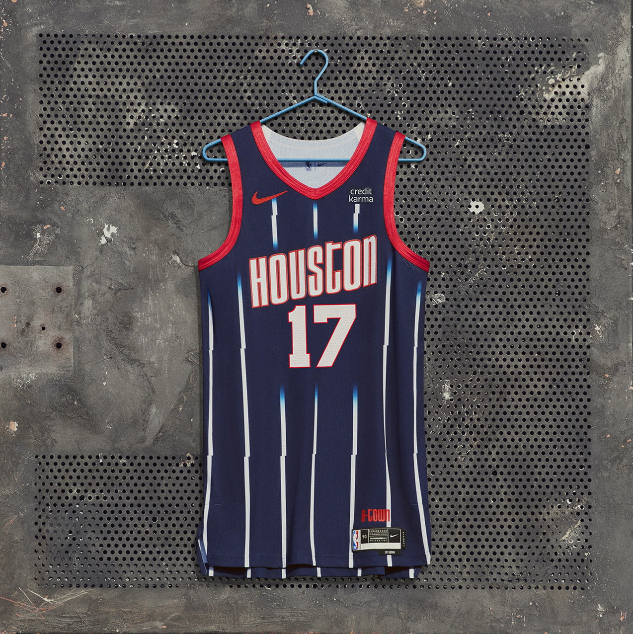 Nike NBA City Edition Houston Rockets  