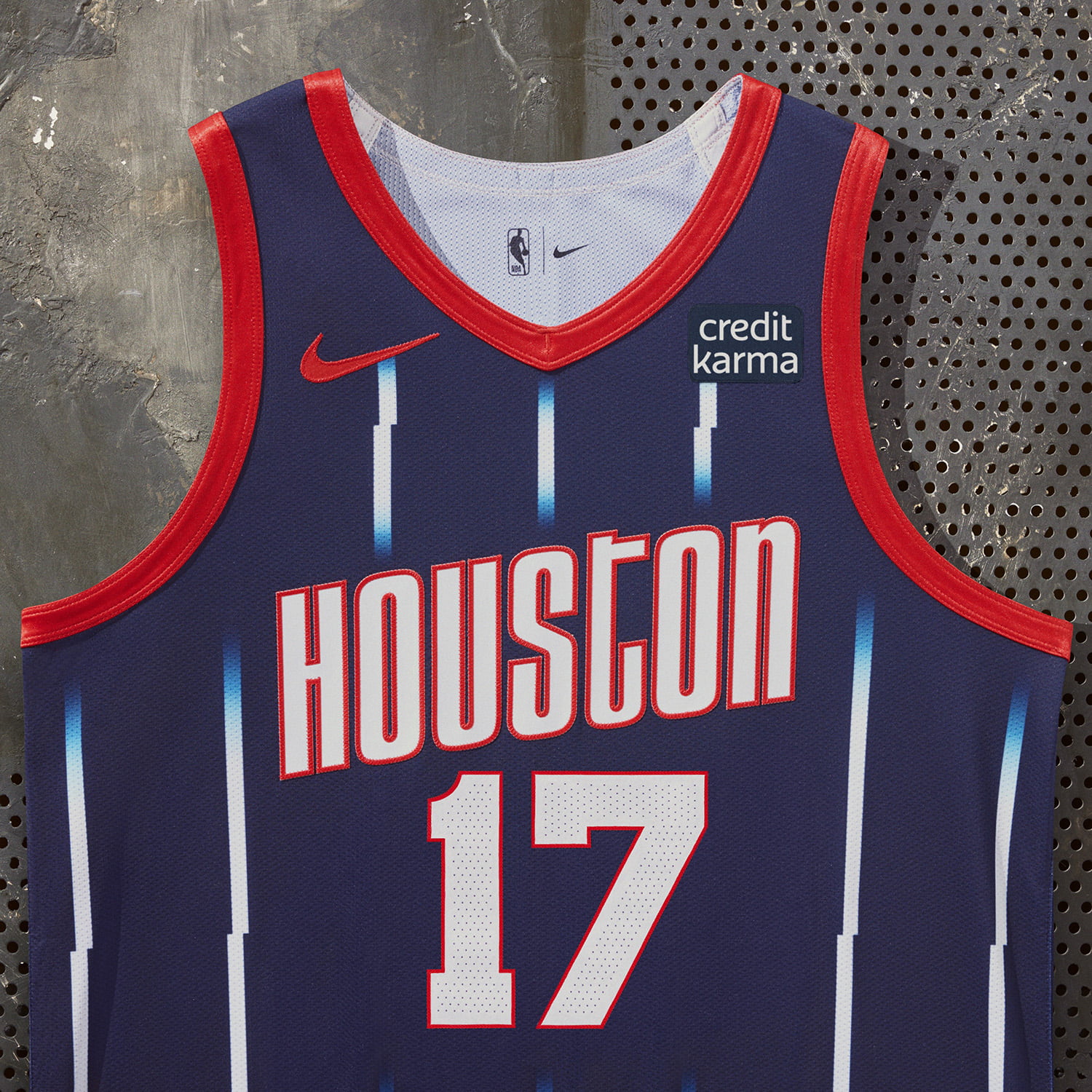 Nike NBA City Edition Houston Rockets  