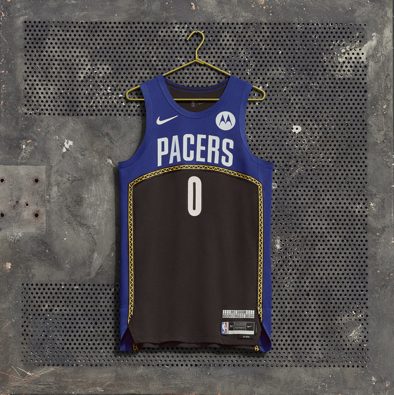 Nike NBA City Edition Indiana Pacers