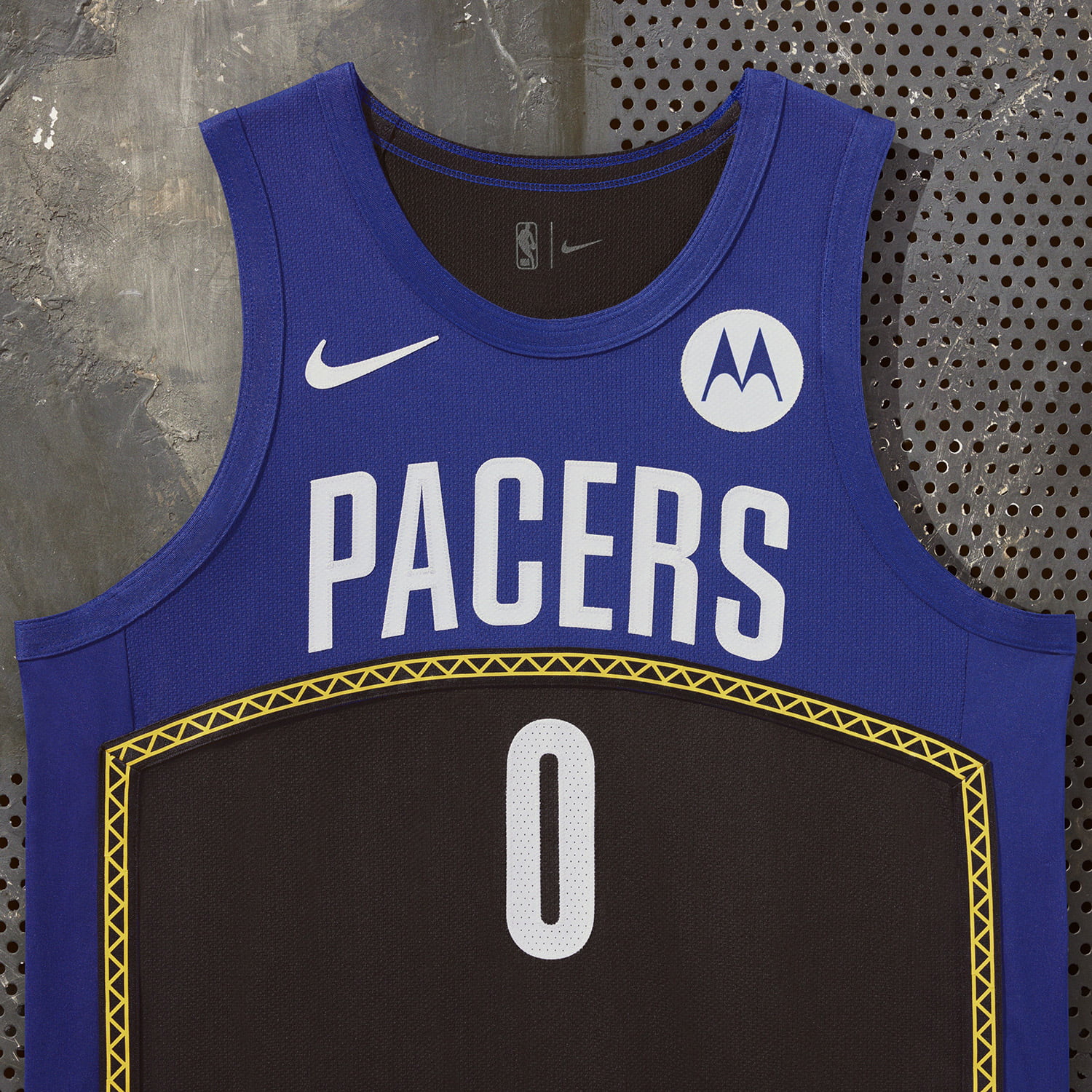 Nike NBA City Edition Indiana Pacers