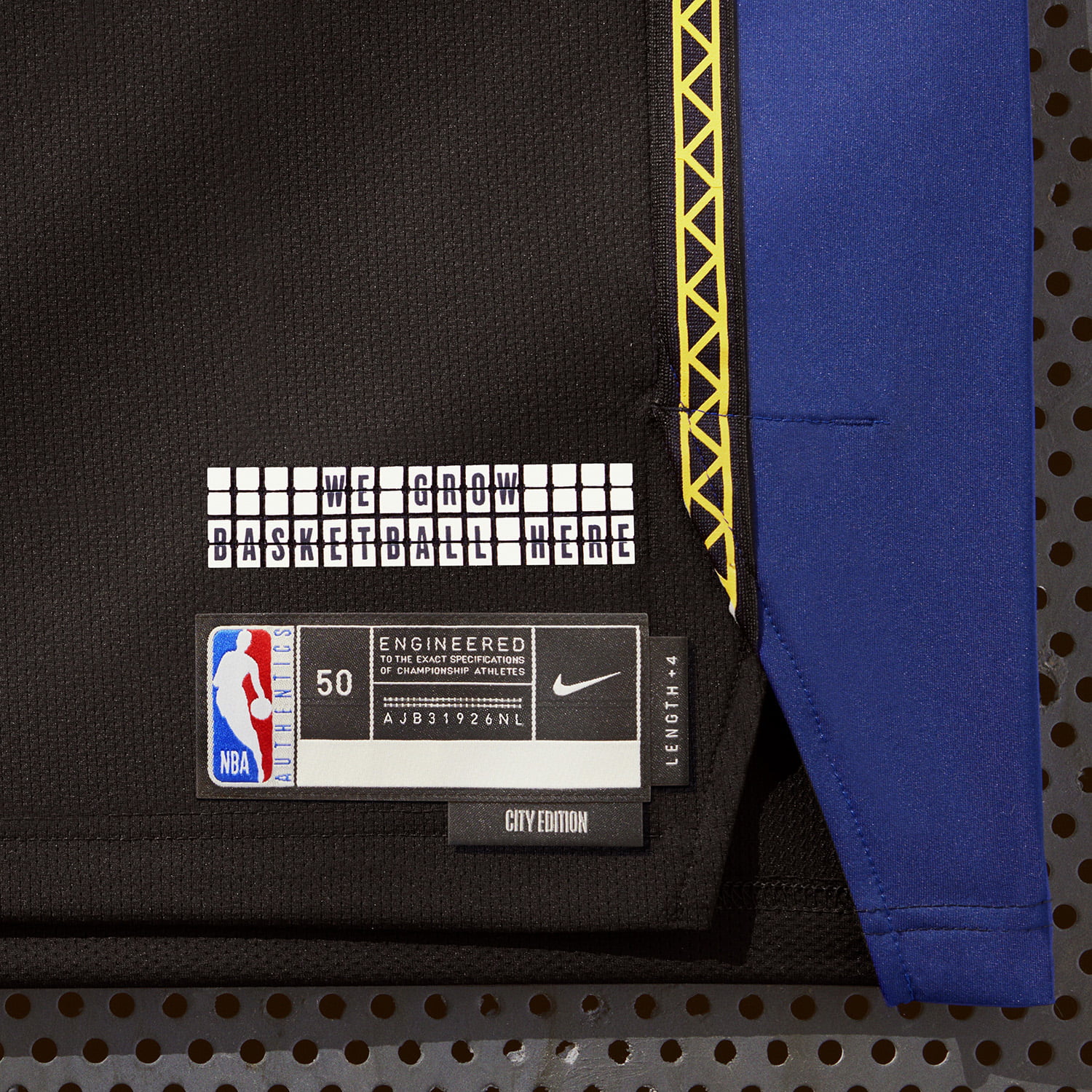 Nike NBA City Edition Indiana Pacers