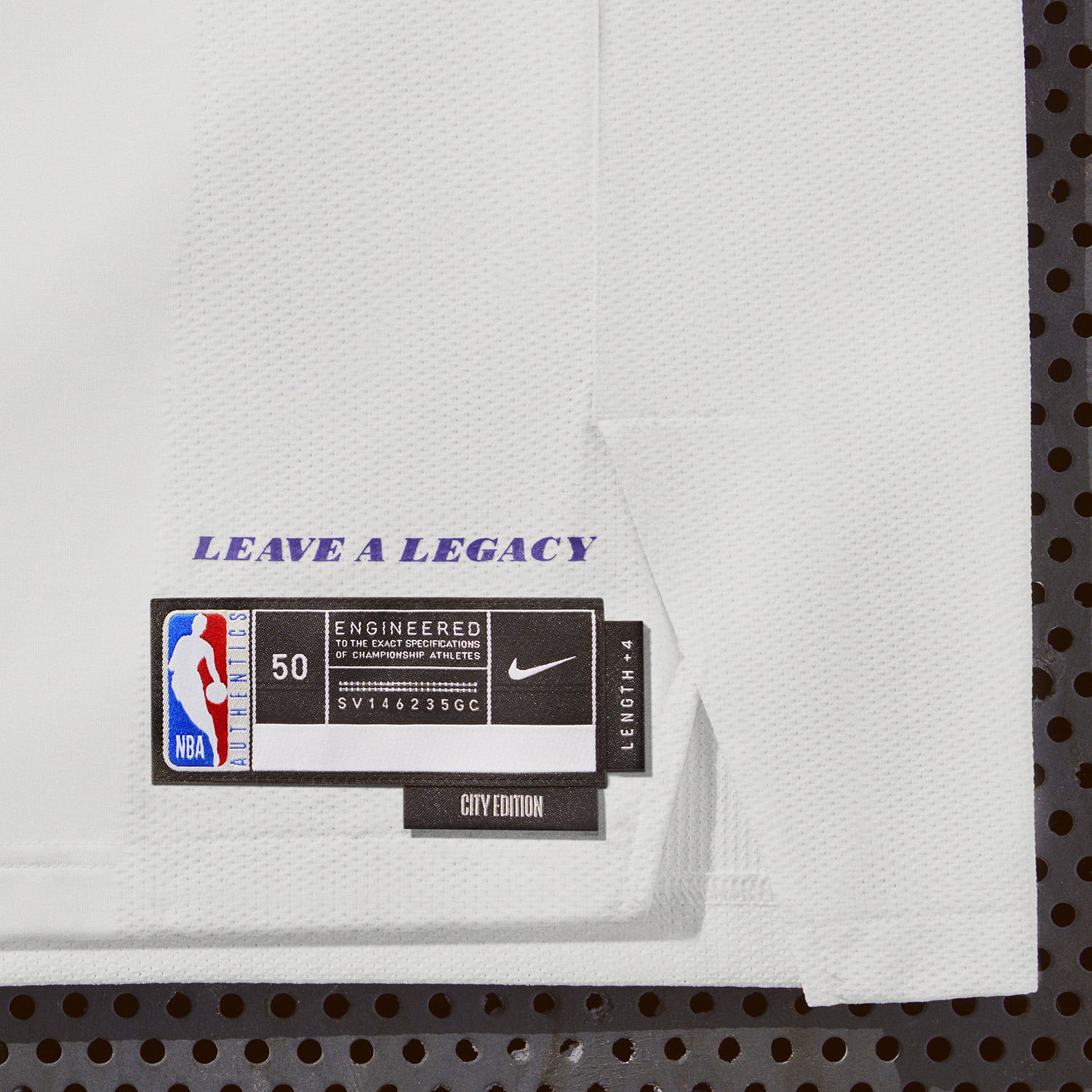 Nike NBA City Edition Los Angeles Lakers