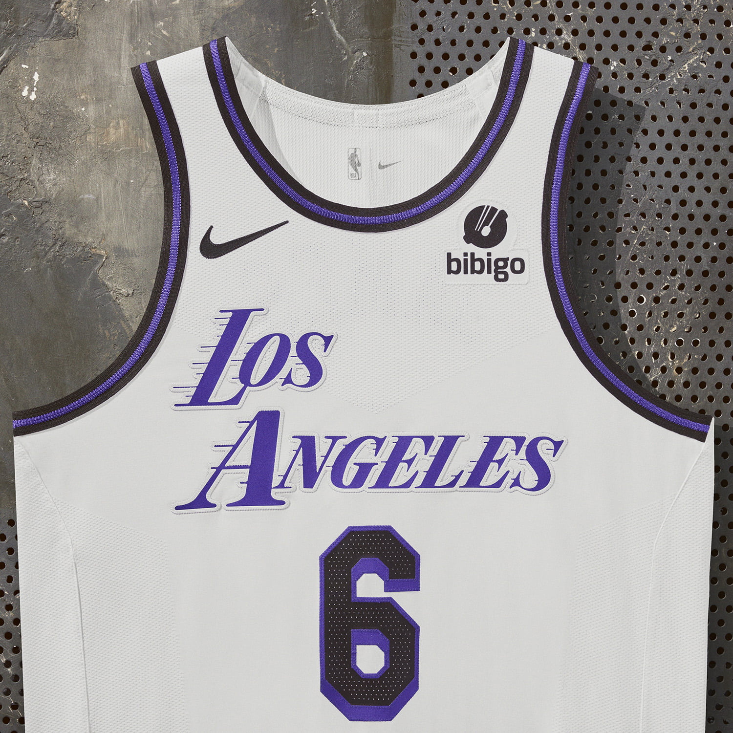 Nike NBA City Edition Los Angeles Lakers