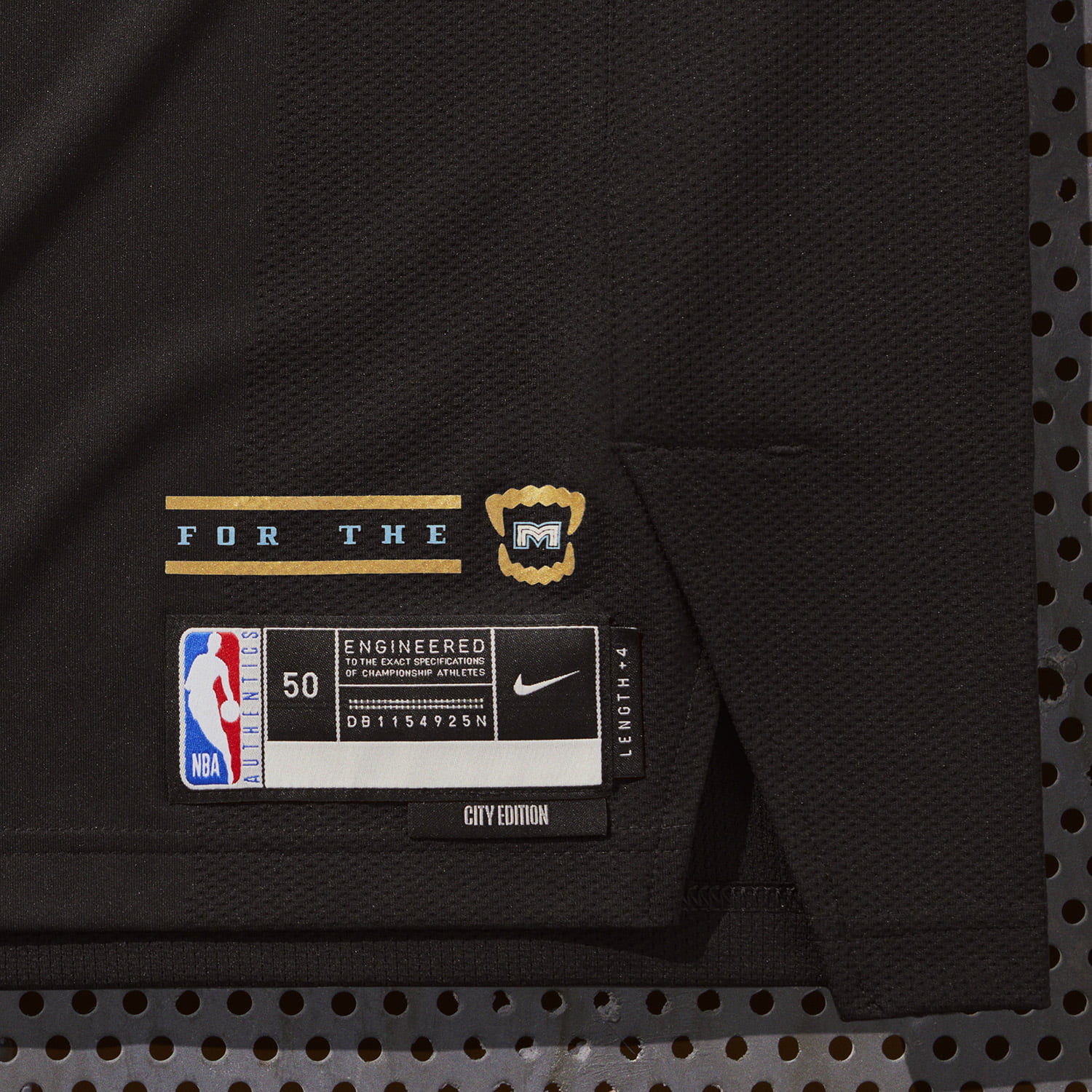 Nike NBA City Edition Memphis Grizzlies