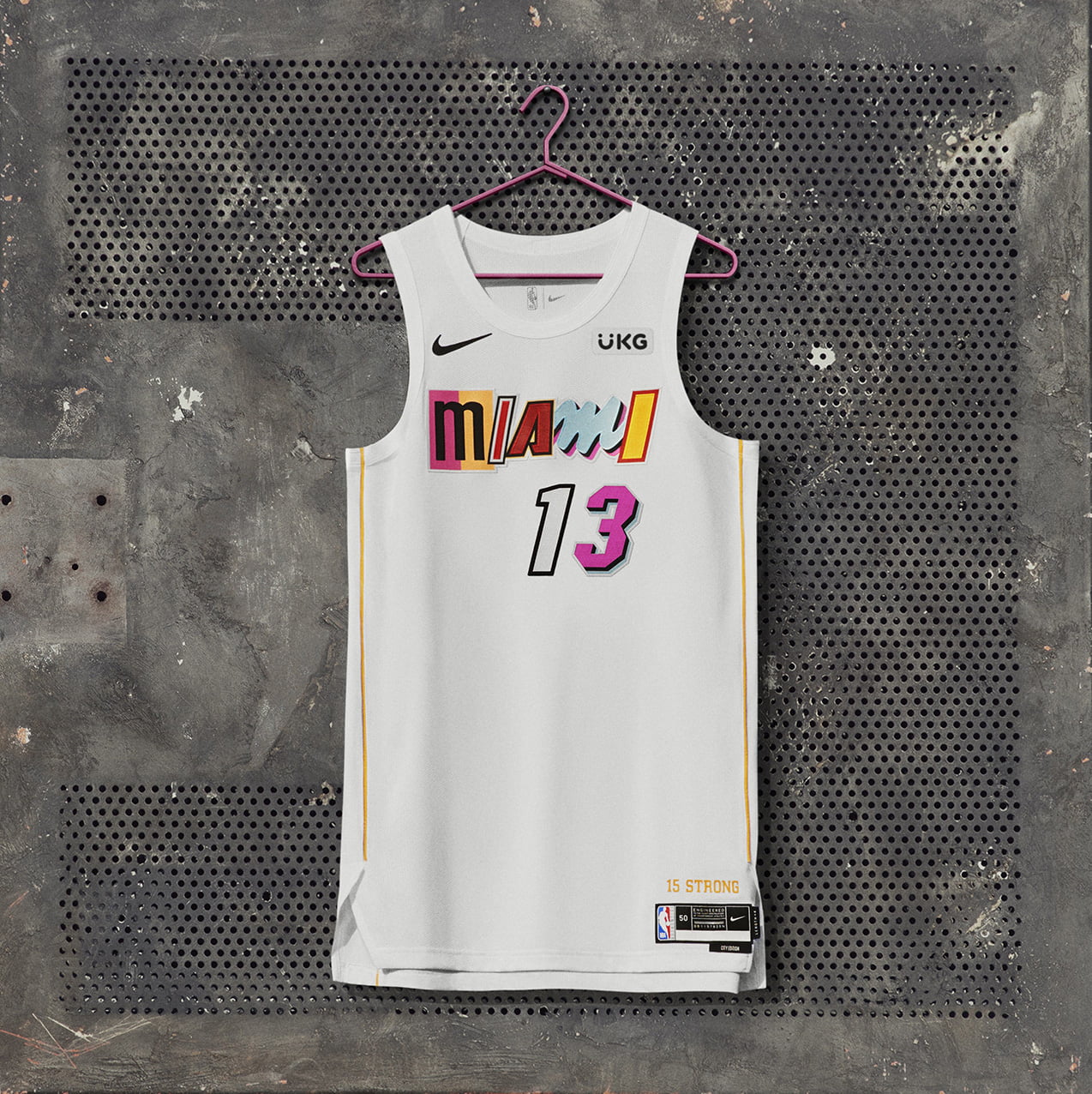 Nike NBA City Edition Miami Heat