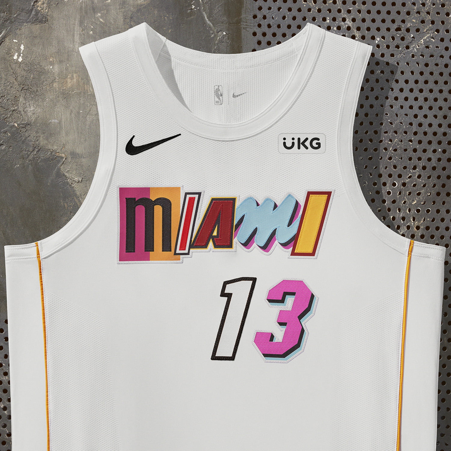 Nike NBA City Edition Miami Heat