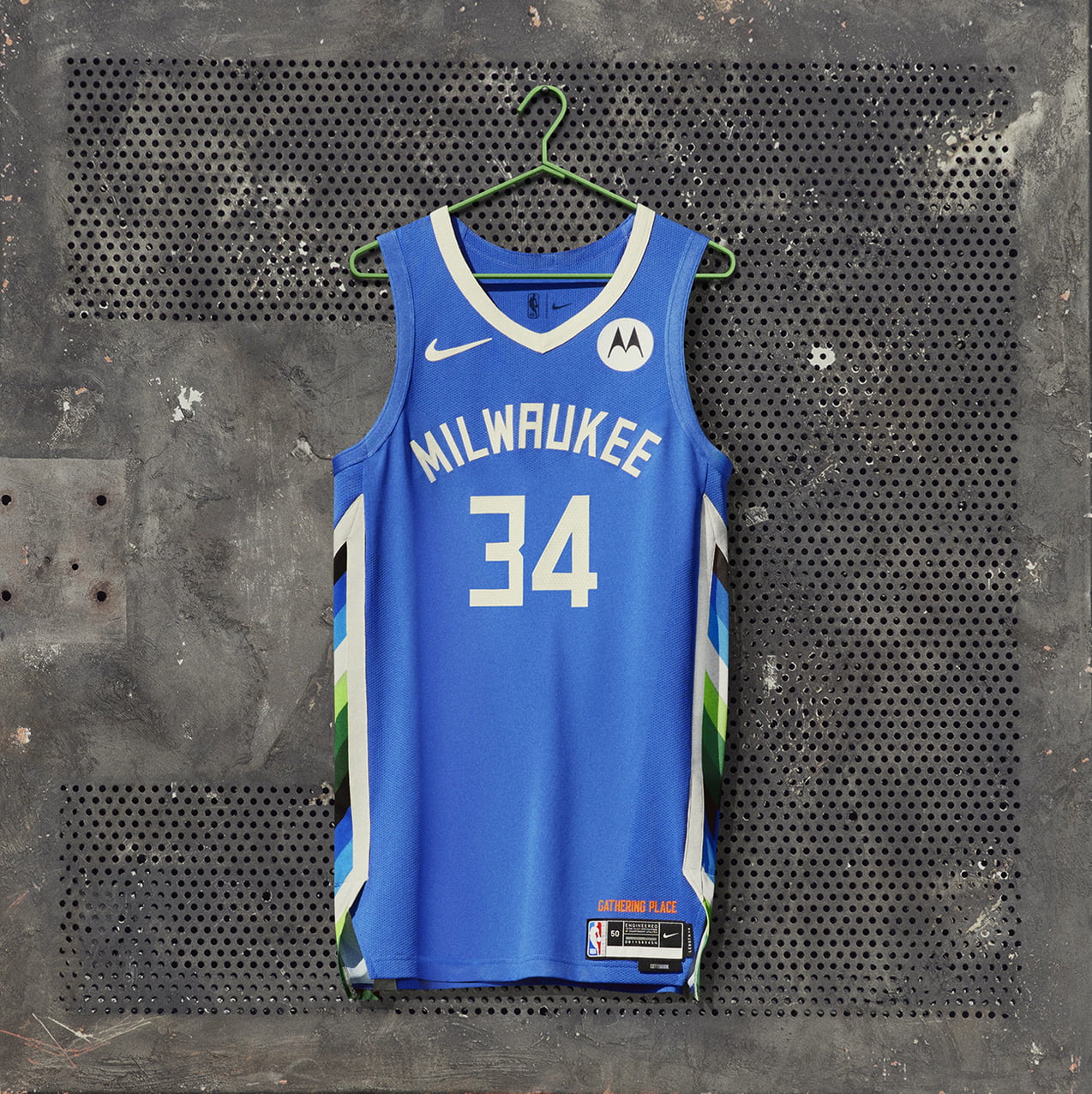 Nike NBA City Edition Milwaukee Bucks