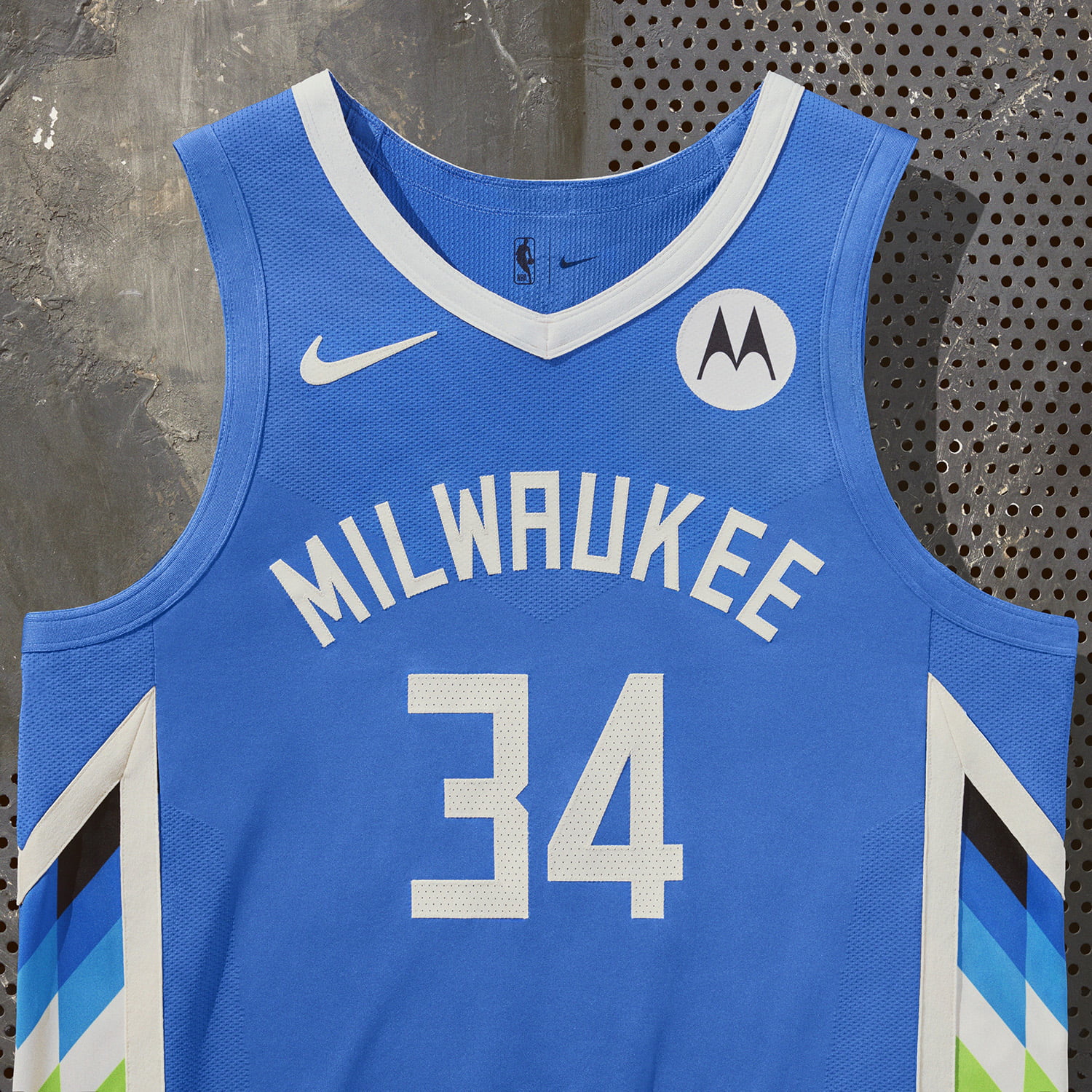 Nike NBA City Edition Milwaukee Bucks