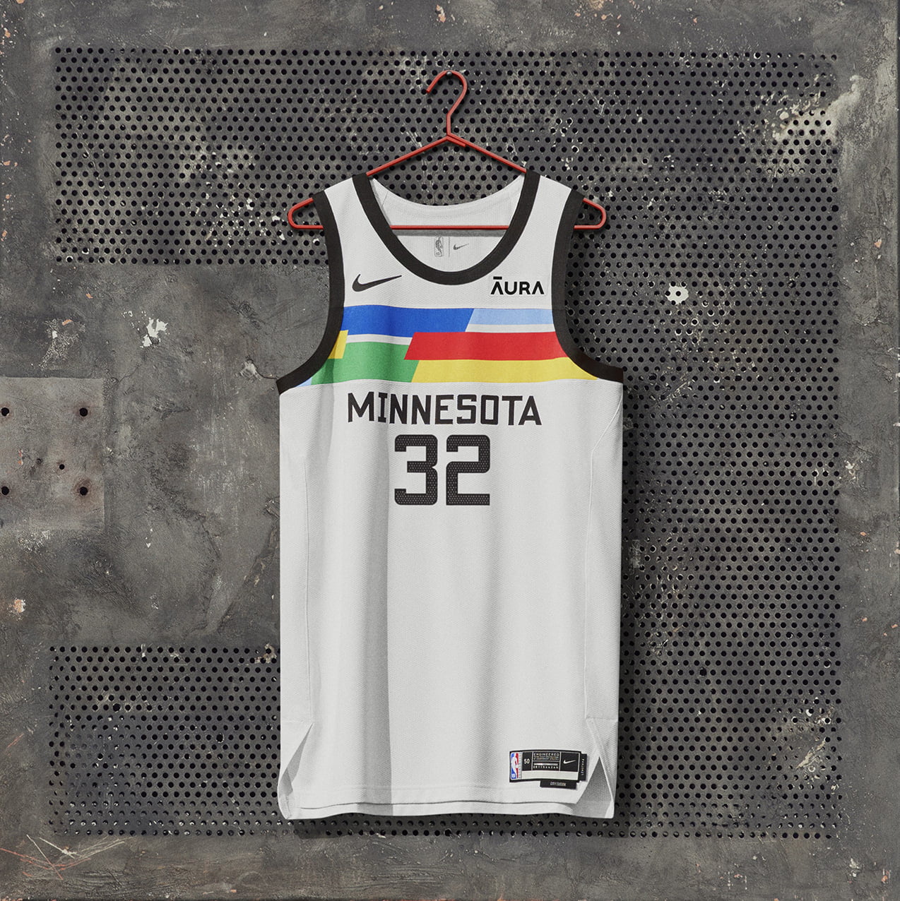 Nike NBA City Edition Minnesota Timberwolves