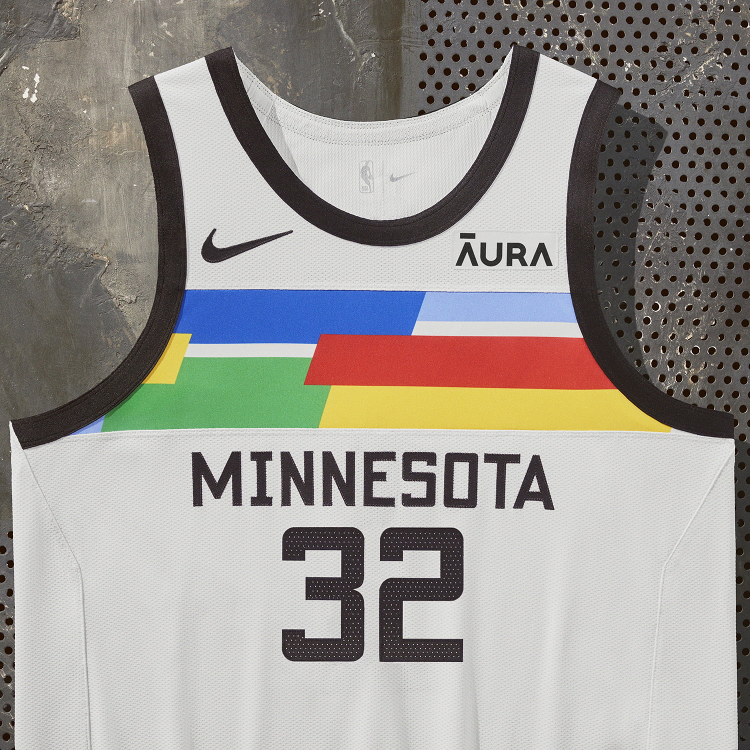 Nike NBA City Edition Minnesota Timberwolves