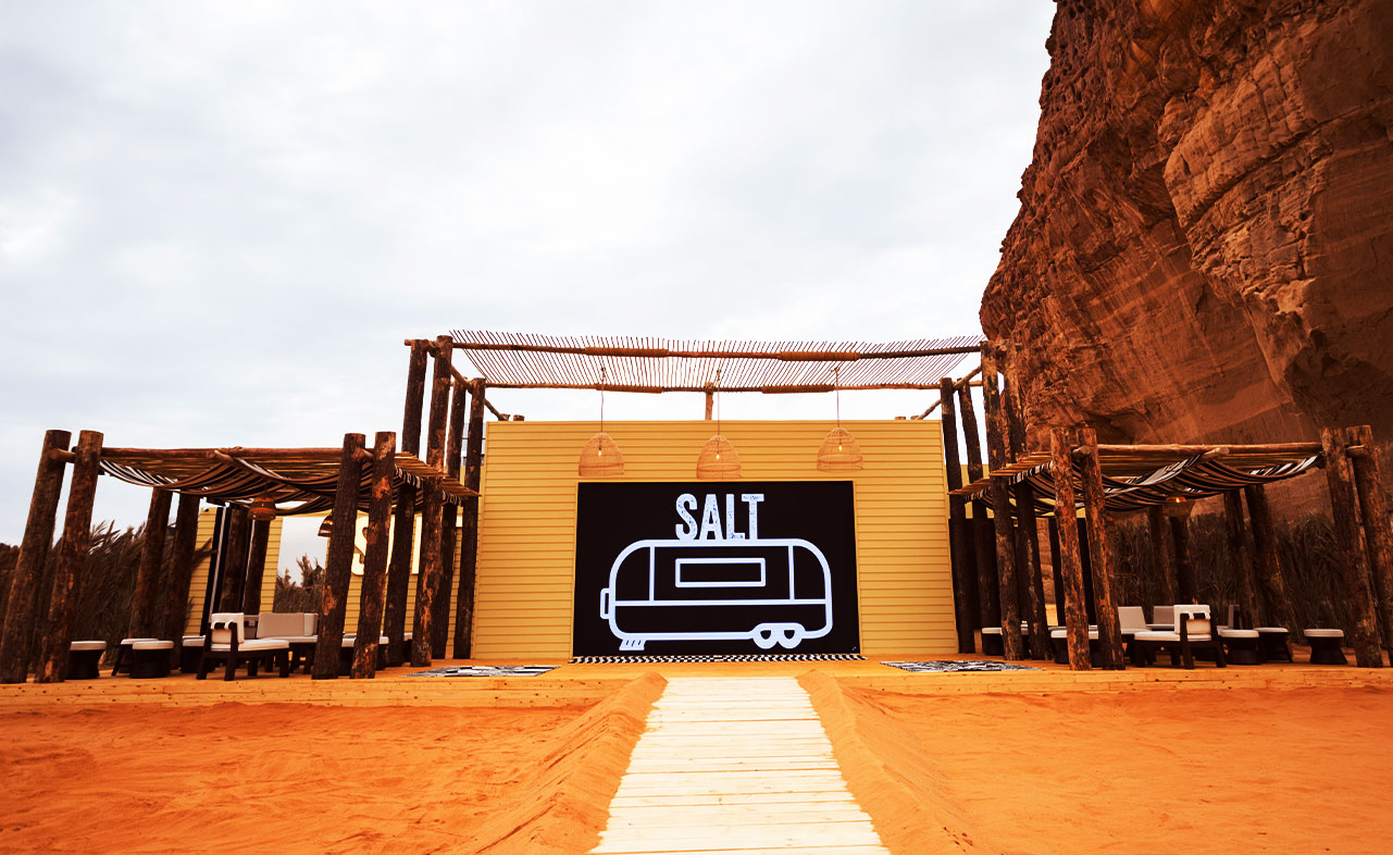 SALT in AlUla