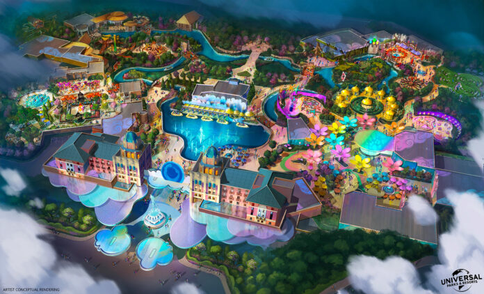 Universal Parks & Resorts to open a new theme park in Frisco, Texas