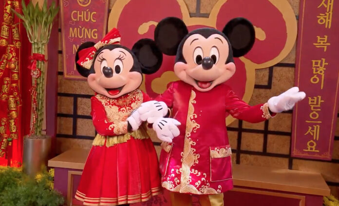 2023 Lunar New Year Celebrations at Disney California Adventure Park