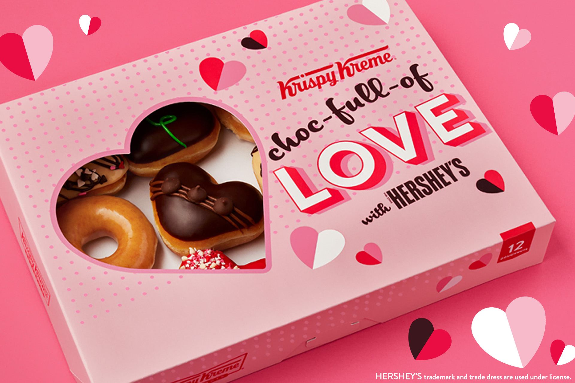 Krispy Kreme’s Valentine’s Day 