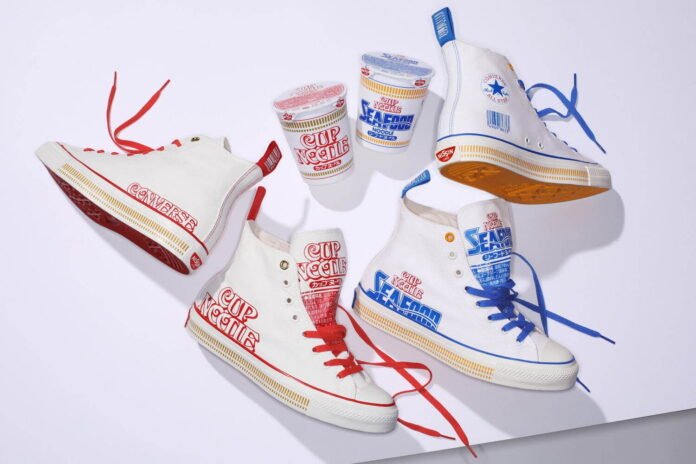 Converse x Cup Noodle