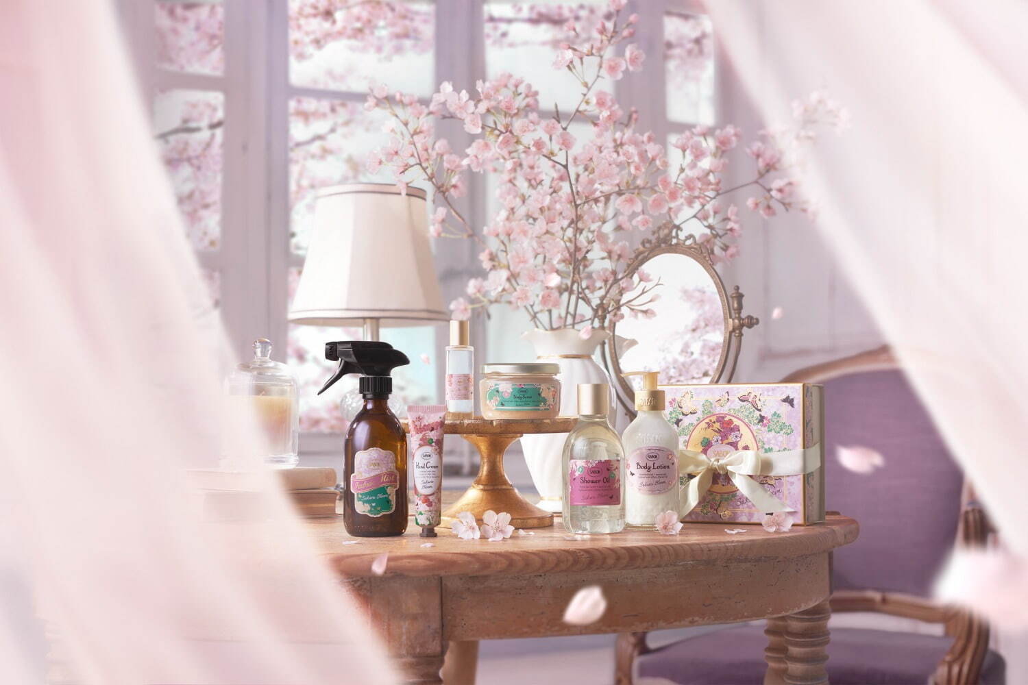 SABON 2023 Spring Collection