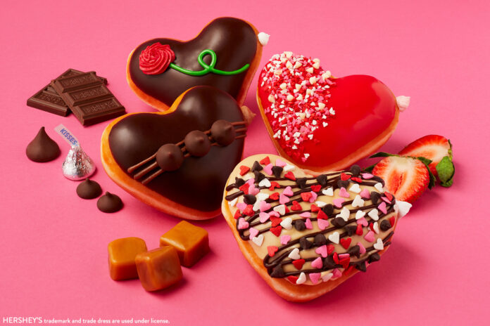 Krispy Kreme’s Valentine’s Day