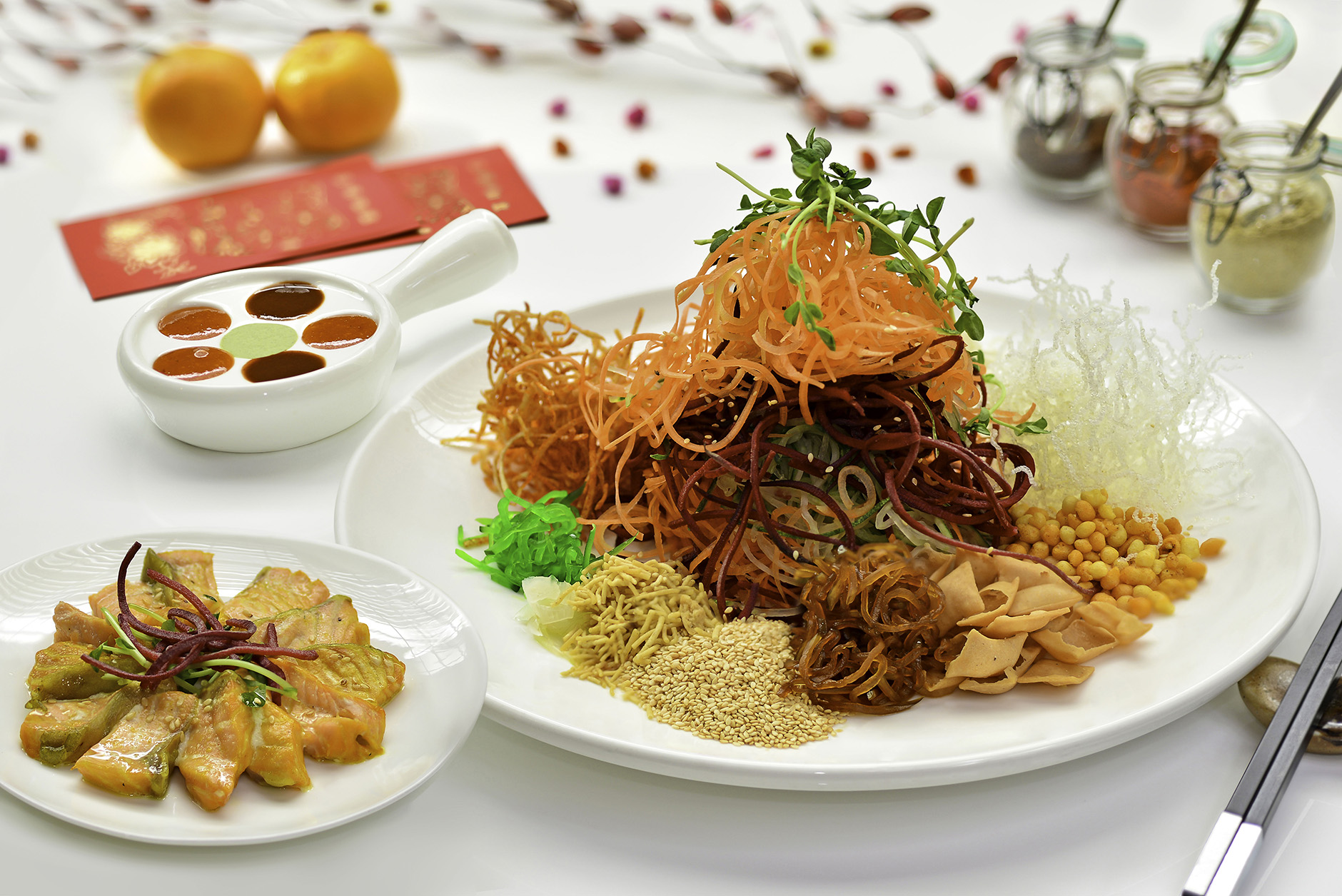 Punjab Grill Chaat Yu Sheng