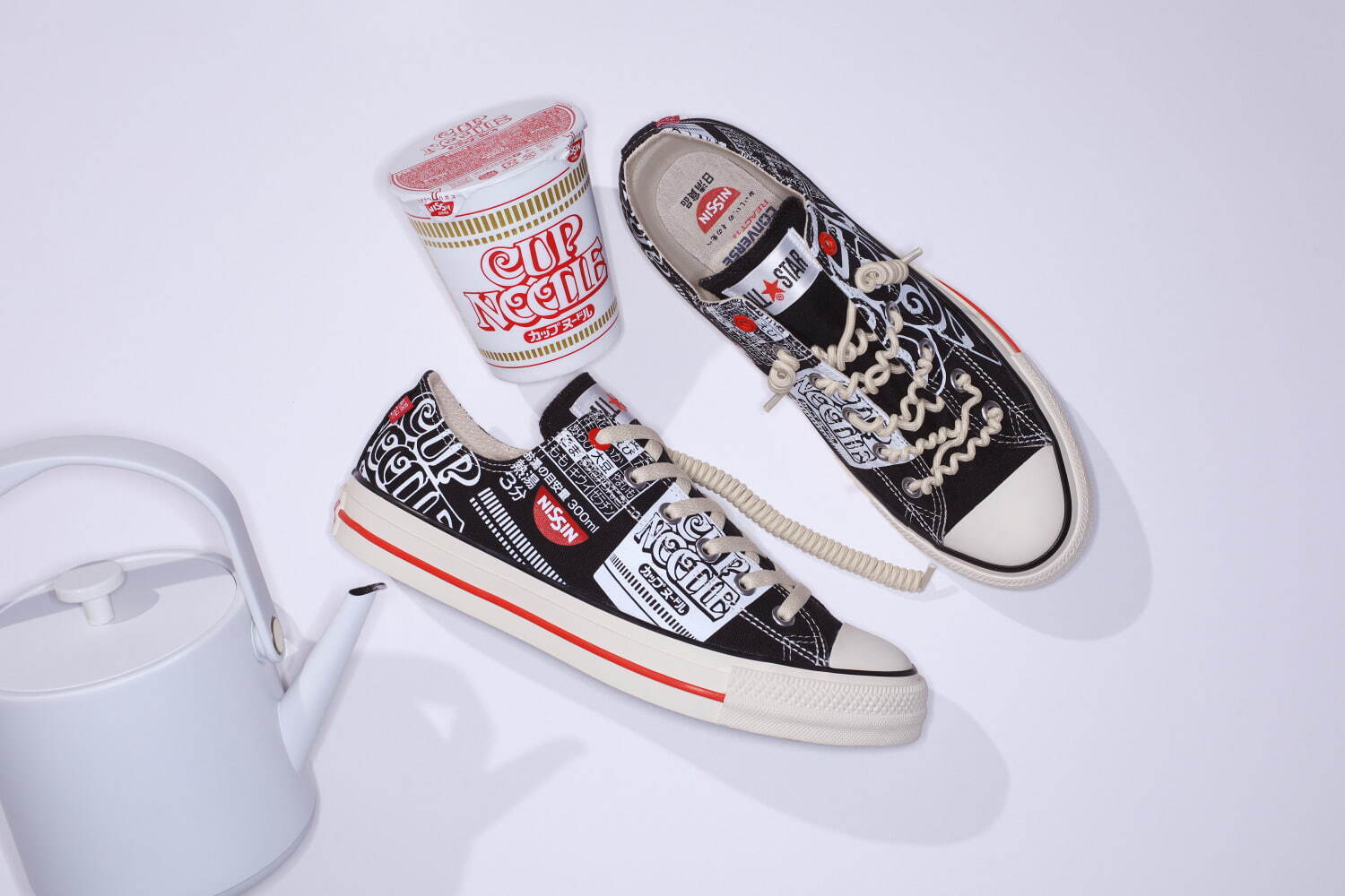 Converse x Cup Noodles