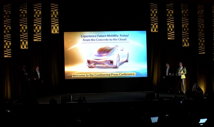 Continental AG Press Conference at CES 2023