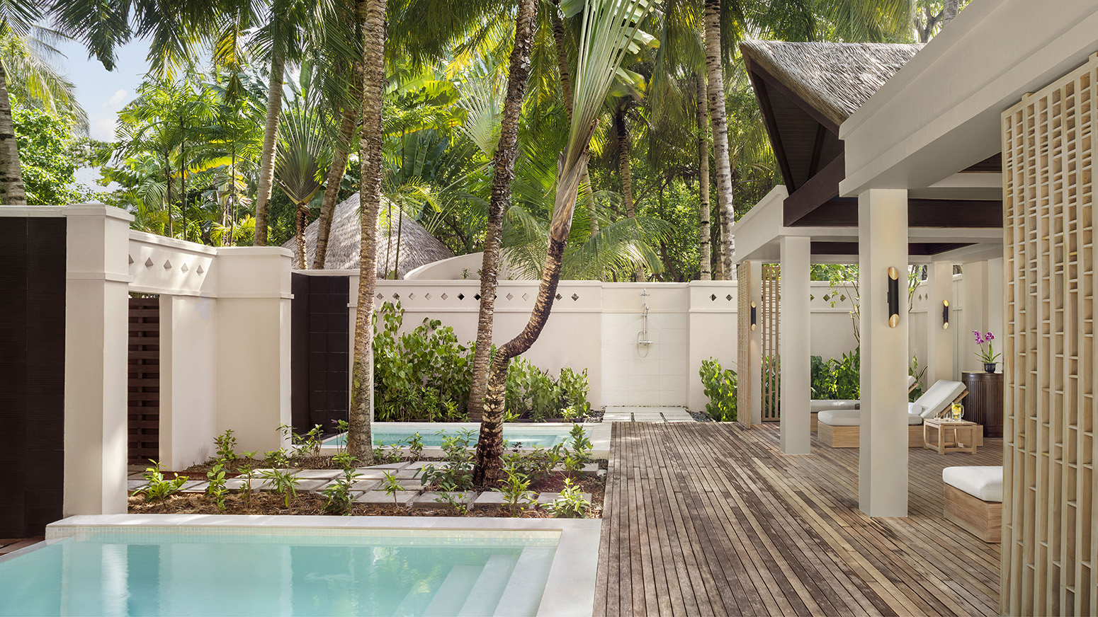 Anantara Veli Maldives Resort - Balance Wellness - Relaxation Area