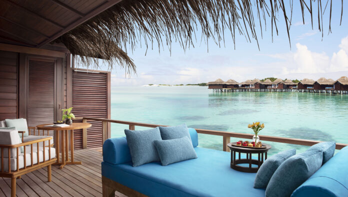 Anantara Veli Maldives Resort - Over Water Villa - Terrace