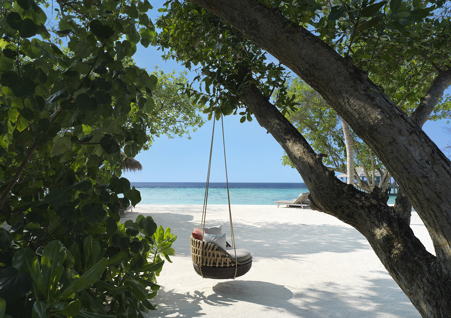 Beach Swing - Vakkaru Maldives