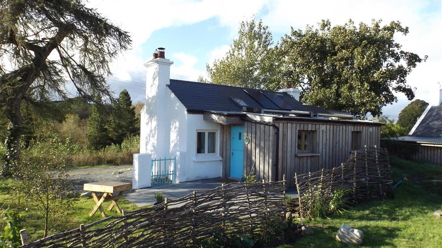 Birch Eco Cottage in Ireland